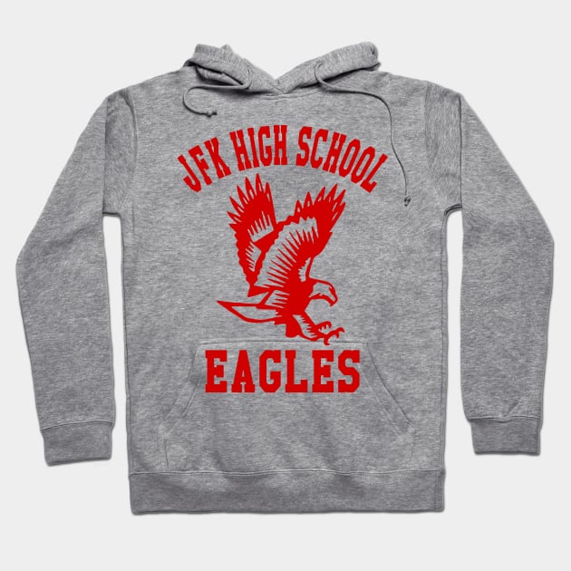 JFK HIGH SCHOOL Gym Class Hoodie by darklordpug